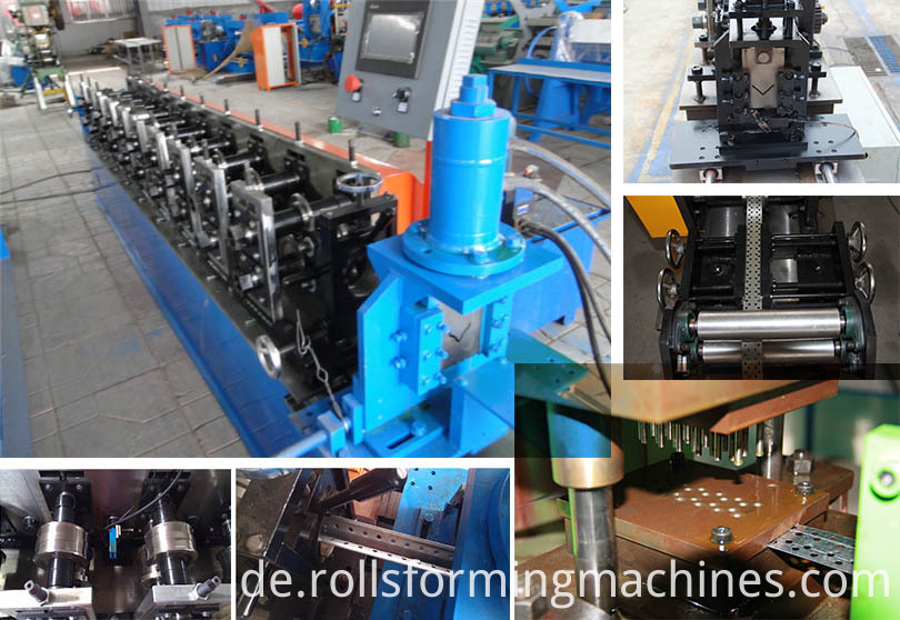Automatische Trockenmauerwandwinkelmaschine Automatic Drywall wall angle Machine